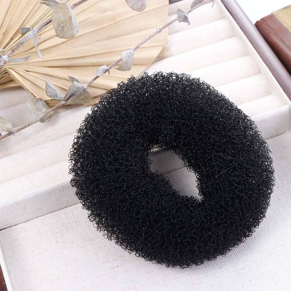 Girls Female Hairstyle Tools Bird's Nest Bun Maker Korean Style Ponytail Holder Women Hair Ring