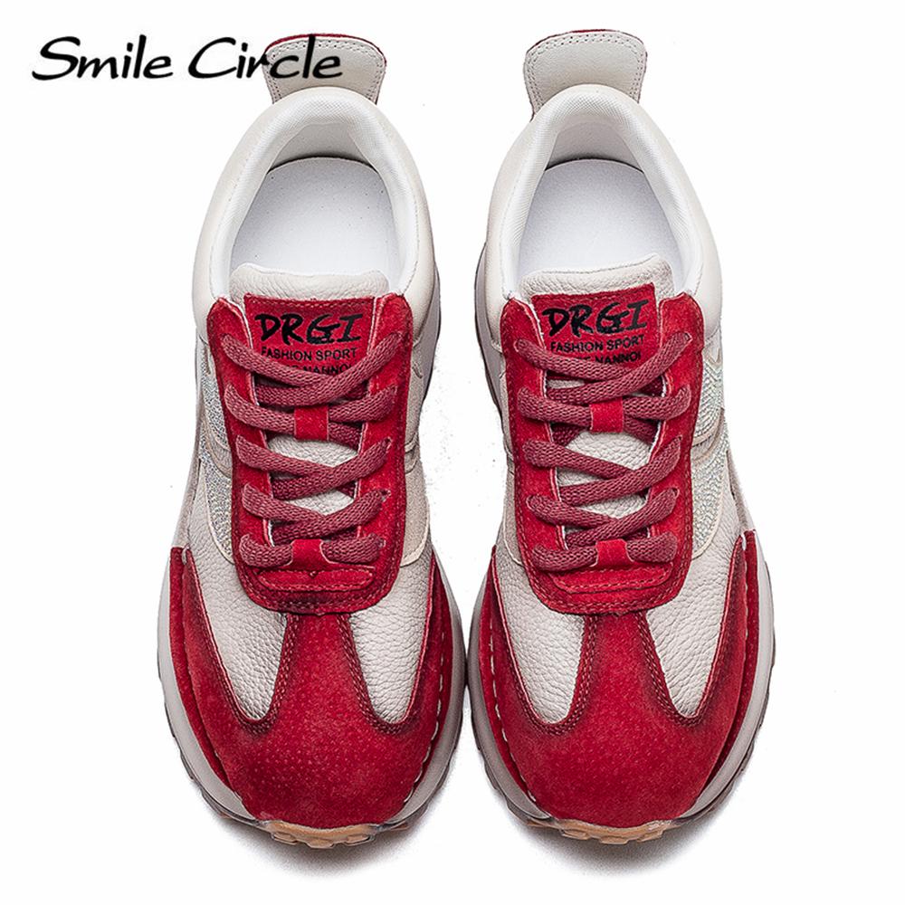 Женские кроссовки из натуральной кожи с бриллиантами на плоской подошве, модные повседневные туфли с низким верхом