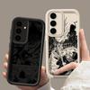 Чехол для телефона с Ророноа Зоро из манги для Samsung S26 S25 S24 S23 S21 S20 Ultra One Pieces для Galaxy S25 S24 FE S26 Plus Силиконовый чехол