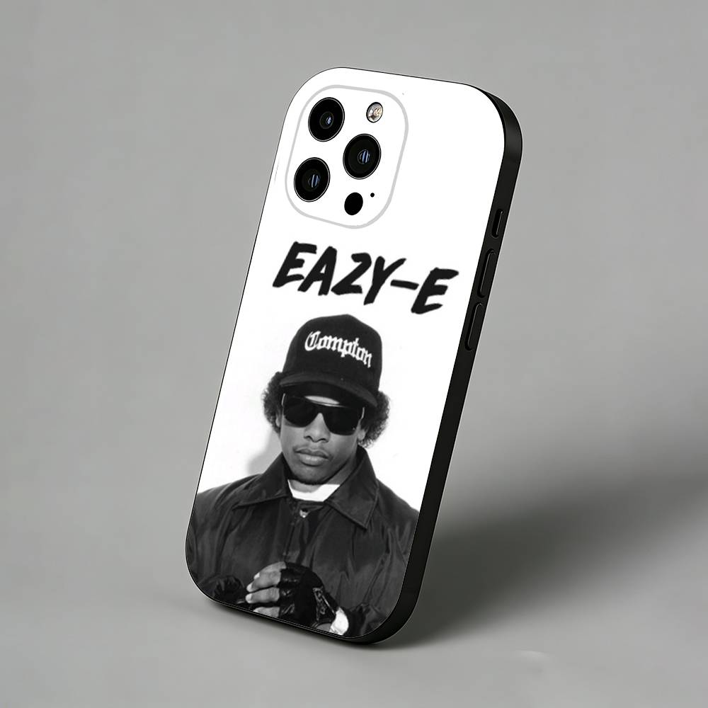 Чехол для задней панели телефона рэпера E-Eazy E Slim для iPhone 17 Air 16 Pro Max 16e 15 Plus 14 13 Mini 12 11 Защитная крышка