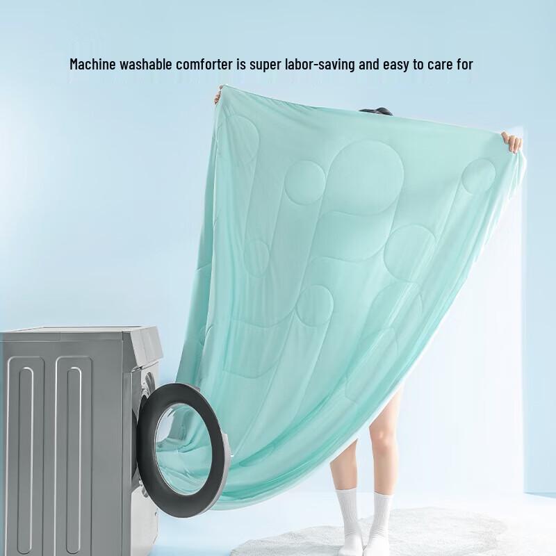 Bijiaman Double-Sided Silky Cooling Summer Quilt