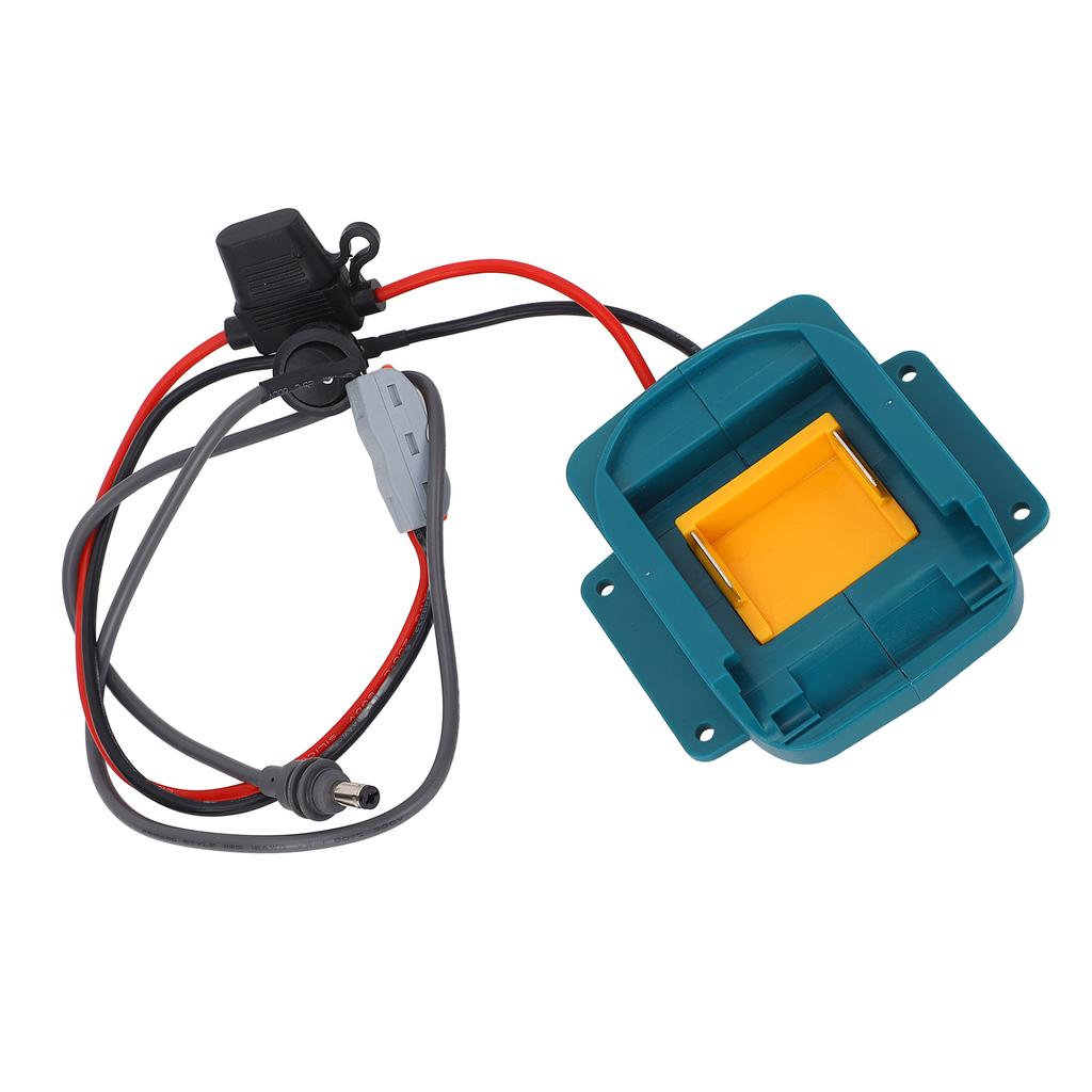 Power Cable Battery Adapter for Mini Dish 3.2ft Plug and Play 18V Battery Adapter with 30Amp Fuses