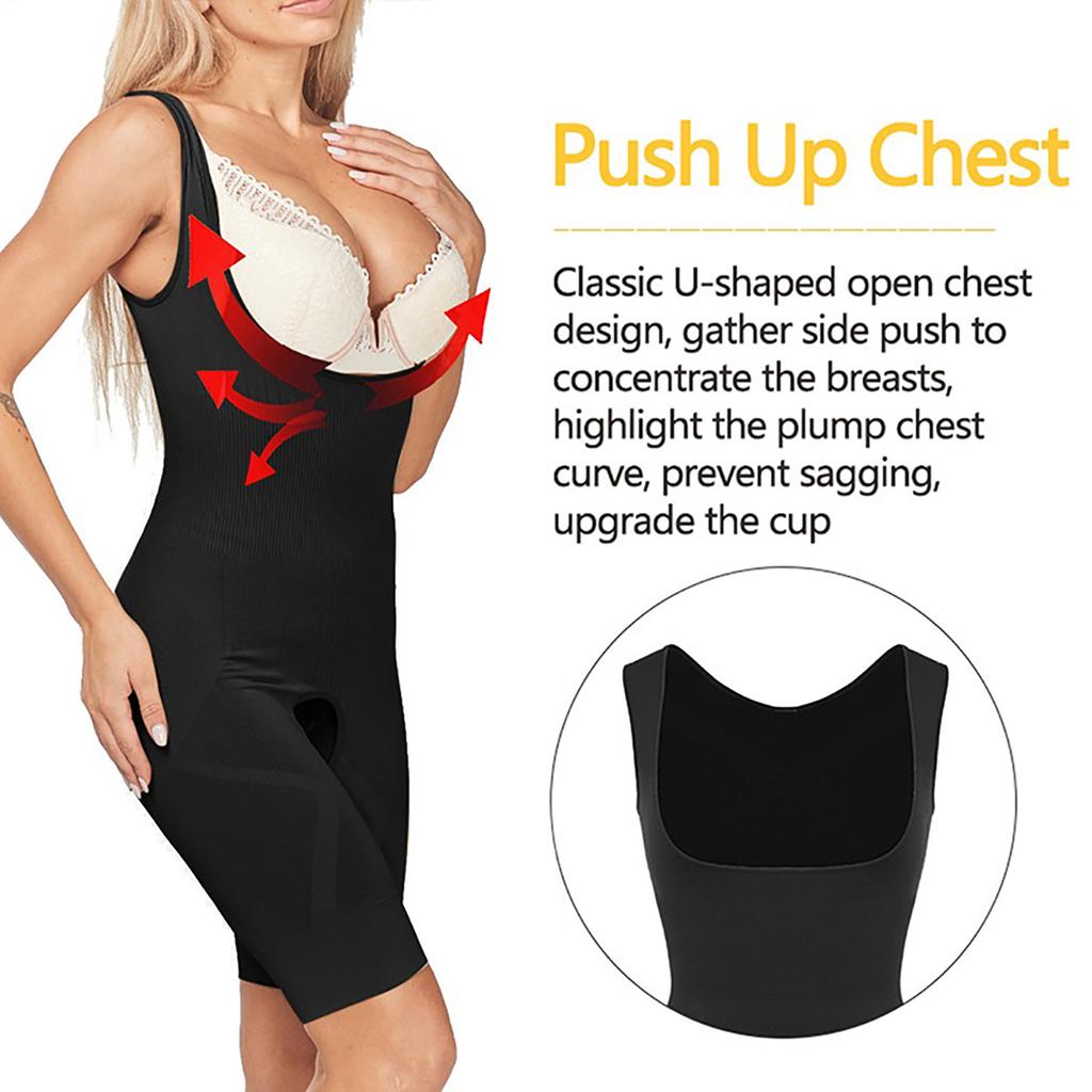 Женское компрессионное послеродовое корректирующее белье BodySuit Cincher Corset One Piece Slimming Shaper Underwear