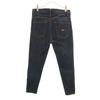 MAISON KITSUNE made in Japan Slim denim pants W27 Indigo jeans Women Used