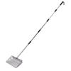 Chicken Poop Scooper 4-in-1 Poultry Litter Scoop with Handle Litter Sifting Shovel for Chicken Coop Pet Waste Cleaning