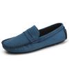 Fashion Suede Men Casual Shoes Breathable Leather Mens Loafers Slip On Male Driving Shoes Luxury Brand Comfortable Boat Shoes