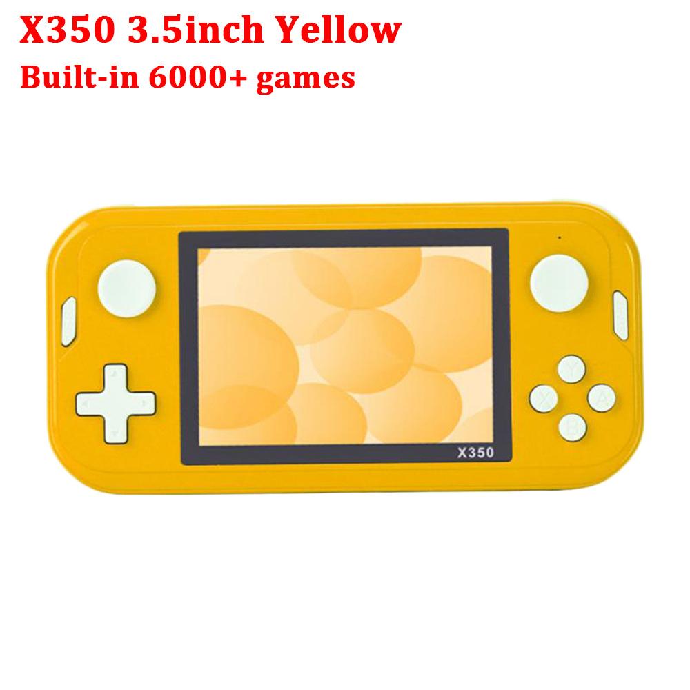 Портативная портативная игровая консоль X7/x7 Plus/x12/x12 Plus, 4,3/5,1/7,1-дюймовый HD-экран, игровой плеер, встроенный 10000+ классических игр