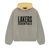 Men's Hoodie Fear of God Essentials x NBA Lakers Hoodie 'Warm Heather'