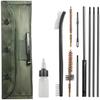 Наборы для чистки винтовочного оружия для винтовок или дробовиков 22LR, .223, .257,5,56 мм. Портативный очиститель для винтовок, набор металлических щеток с прочным чехлом