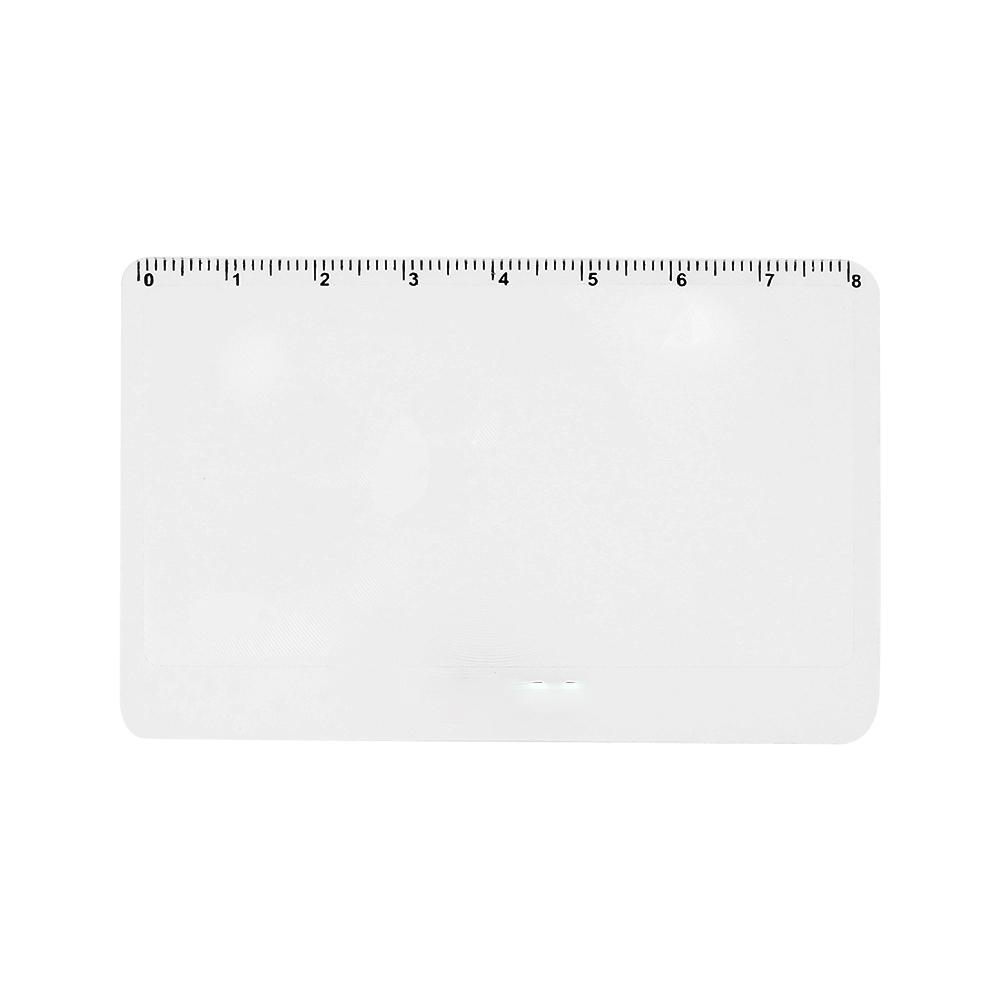 Scale Convinient Magnifier Sheet Outdoor Focused Ignition Book Page Magnification X3 Magnifying