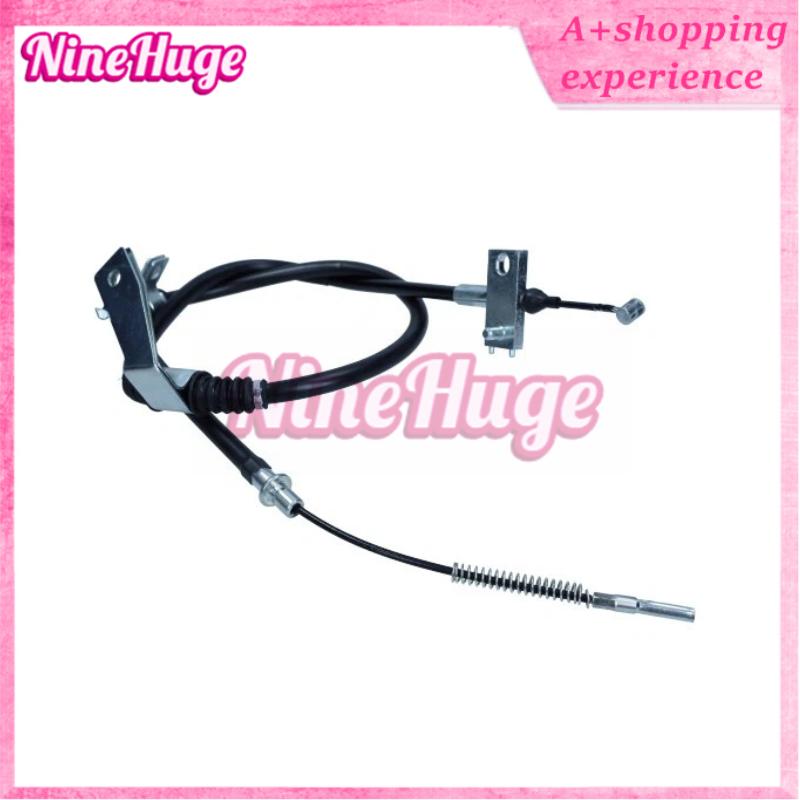 49010-09204 49020-09206 4901009204 4902009206 49010 09204 49020 09206 New Rear Parking Brake Cable for Ssangyong Actyon Kyron
