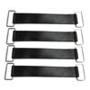 Belt Black Elastic Battery Fixed Holder Battery Band Strap Battery Rubber Band for Motorcycle