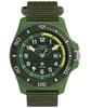 Часы Expedition Freedive Solar 50м Водонепроницаемые TW2Y61400, Аналоговые, Прочные, Зеленые,