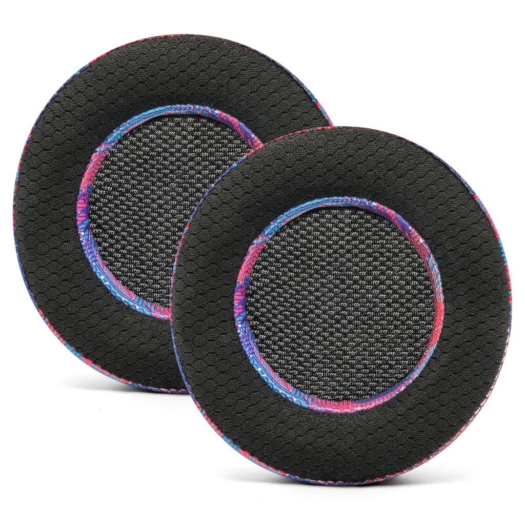 WC Freeze Virtuoso Hybrid Fabric Cooling Gel Replacement Ear Pads for Corsair Virtuoso Gaming Made by Wicked Improved and Sound Isolation Speed Racer