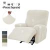 1/2/3Seater Recliner Sofa Cover Elastic Anti-Slip Washable Armchair Slipcover Couch Cover Furniture Protector Living Room Home