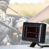 Цифровой вольтметр 2-в-1 для автомобиля, вольтметр температуры воды с высокой точностью