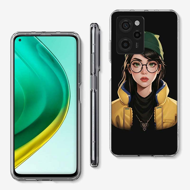 Valorant Killjoy Cover Phone Case For Xiaomi Poco M8 M7 M6 M4 M3 X7 X6 X4 Pro F7 Ultra M5S Mi 14 14T 15 15T 12T 10T Pro 12S 12 1