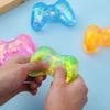 Sequins Game Machine Squishy Super Soft Sensory Fidget Toy Creative Maltose Fidget Ball  Kid Adults