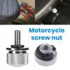 Винт для мотоцикла, устойчивый к ржавчине, простая установка, болт сиденья, гайка, стильный аксессуар для сиденья мотоцикла для Halley