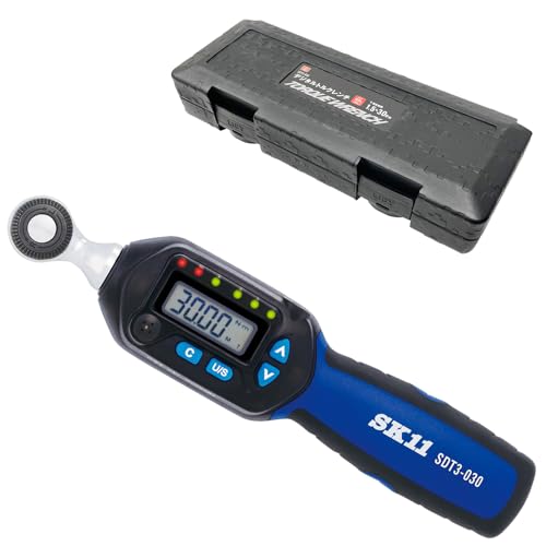 SK11 (SK11) Digital Torque Wrench Drive 9.5mm 1.5~30Nm SDT3-030
