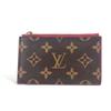 Louis Vuitton M67889 Monogram Porte Cult Zip Wallet Coin Compartment coin purse