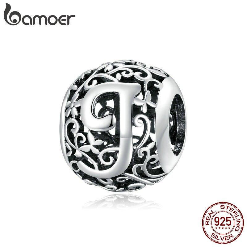 Шарм BAMOER из стерлингового серебра, для браслета