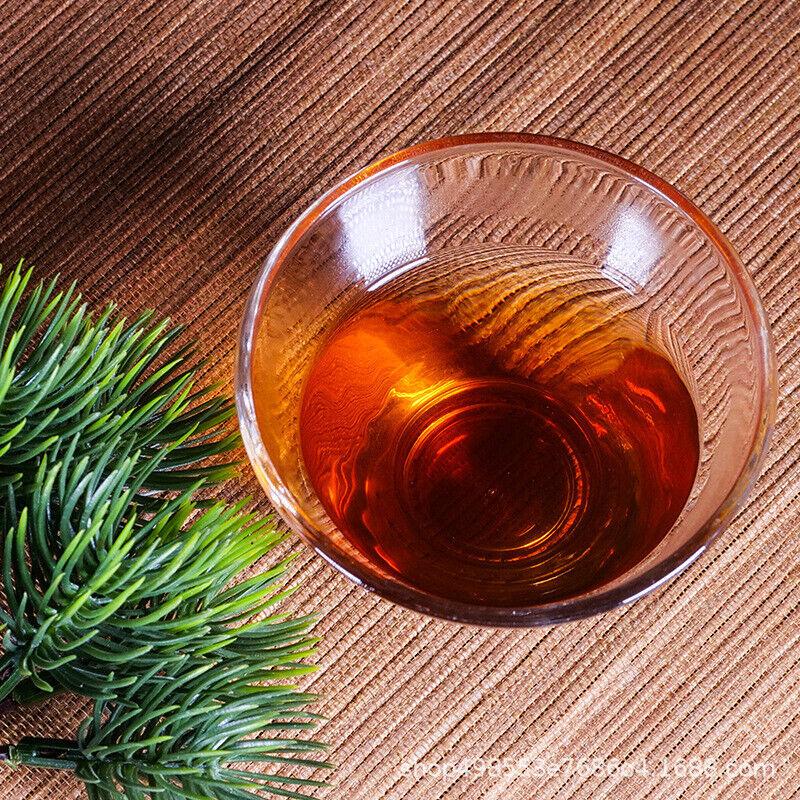 357 г Ароматный спелый чай Пуэр с мармеладом, Мэнхай, крупнолистовой чай Пуэр, приготовленный торт