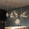 Light Luxury Crystal Chandelier, Modern Home Decoration, Indoor Lighting, Living Room, Bedroom, LED Branch Chandelier Ceiling