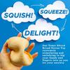 Toast Sliced Bread Stress Toy Simulated Hamburger Biscuit Squishes Toy Sensory Fidget Toys For Kids & Adult Funny Squeeze Toy