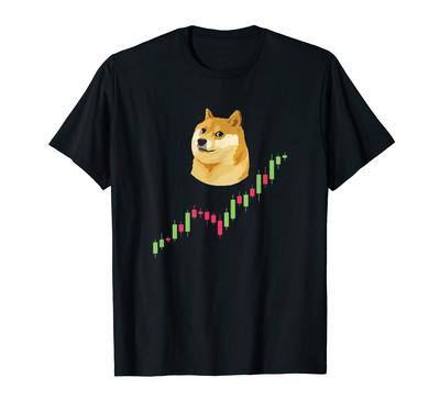 Dogecoin HODL Doge WSB Взлетай на Луну Крипто Футболка