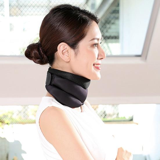 Противохраповой шейный бандаж, регулируемый, с высоким отскоком, пенный шейный бандаж, обезболивающий, стабилизирующий челюсть, для мужчин и женщин