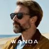 New men's and women's sunglasses material s31235Series black full frame TAC Polarized Sunglasses