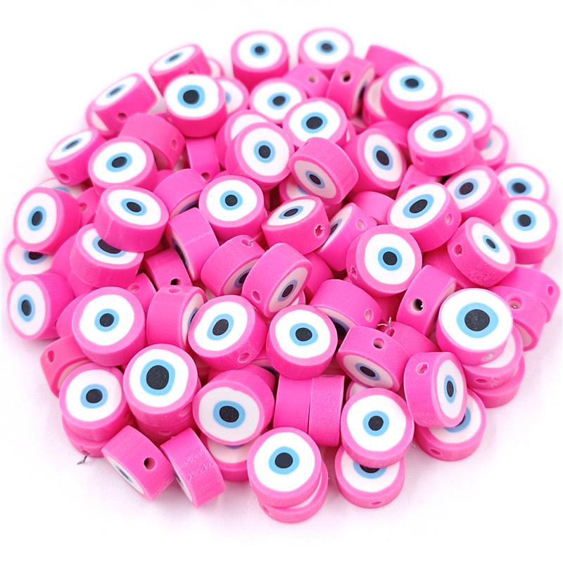 DIY для изготовления ювелирных изделий оптом 20 шт. мягкие глиняные свободные бусины кулон цветок слон сердце ожерелье браслет бусины