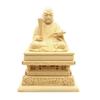 Kurita's Special Buddhist Statue [Priest and High Priest] Seated Statue of Saint Nichiren, 1.5 Inches (total Height 11.5 Cm, Width 8 Cm, Depth 6 Cm),
