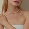 Favorite Noun Cocktail Bracelet_Pink&White
