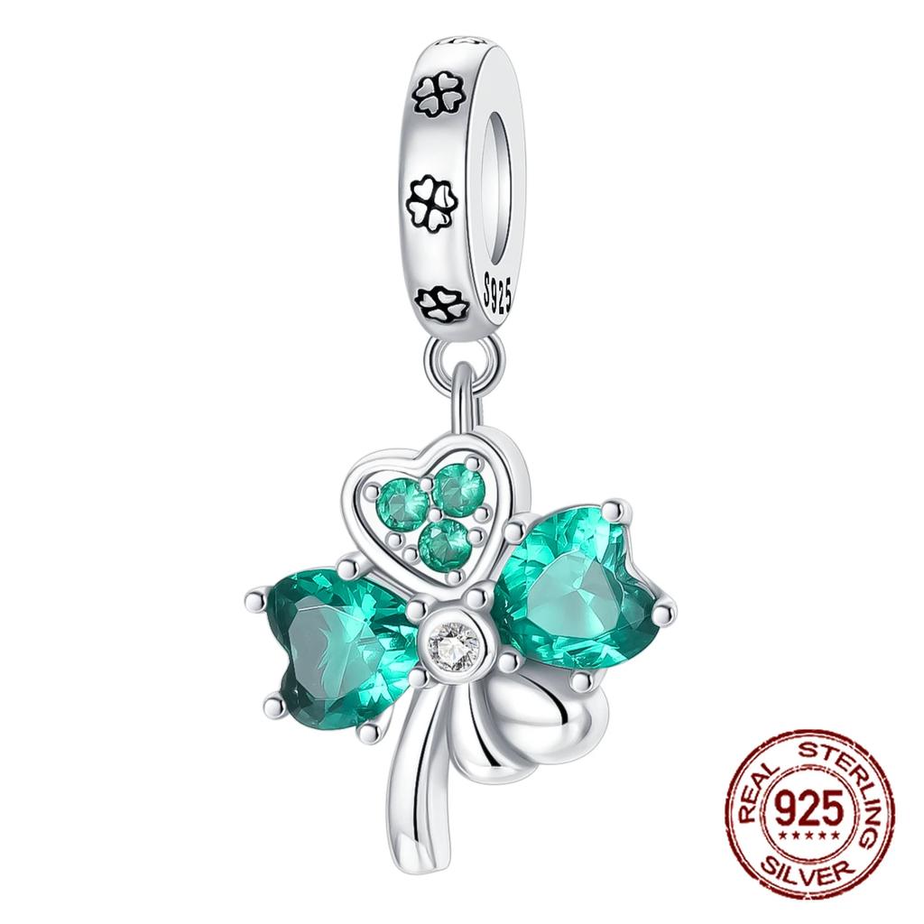 Подходит для оригинальных браслетов Циркон Скелет Ангел Кельтский узел Узел Троицы Медные шармы Бусины DIY Подарок на день рождения