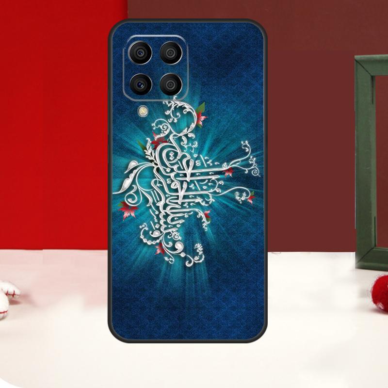 Бисмиллах Аллах Мусульманский Ислам Чехол Для Samsung Galaxy M33 M53 M13 M23 M52 M32 M12 M11 M31 M51 M20 M21 M14 M54 M31s Чехол