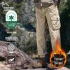 EASTERN CAMEL Men's Multi-Pocket Outdoor Cargo Jogger Pants