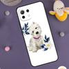 Чехол для телефона Xiaomi 15T 13T 14T Pro 14 15 Ultra 17 Pro Max POCO X7 X6 X5 F5 F6 F7 F8 Pro с изображением собаки Вест-хайленд-уайт-терьер