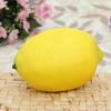 Simulated Lemon Foam Home Decor Party Furnishing Lemon Fruit Model Plastic Fruit Decorative