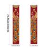 Indian Diwali Outdoor Party Party Decoration Porch Couplet Polyester Cloth Flag