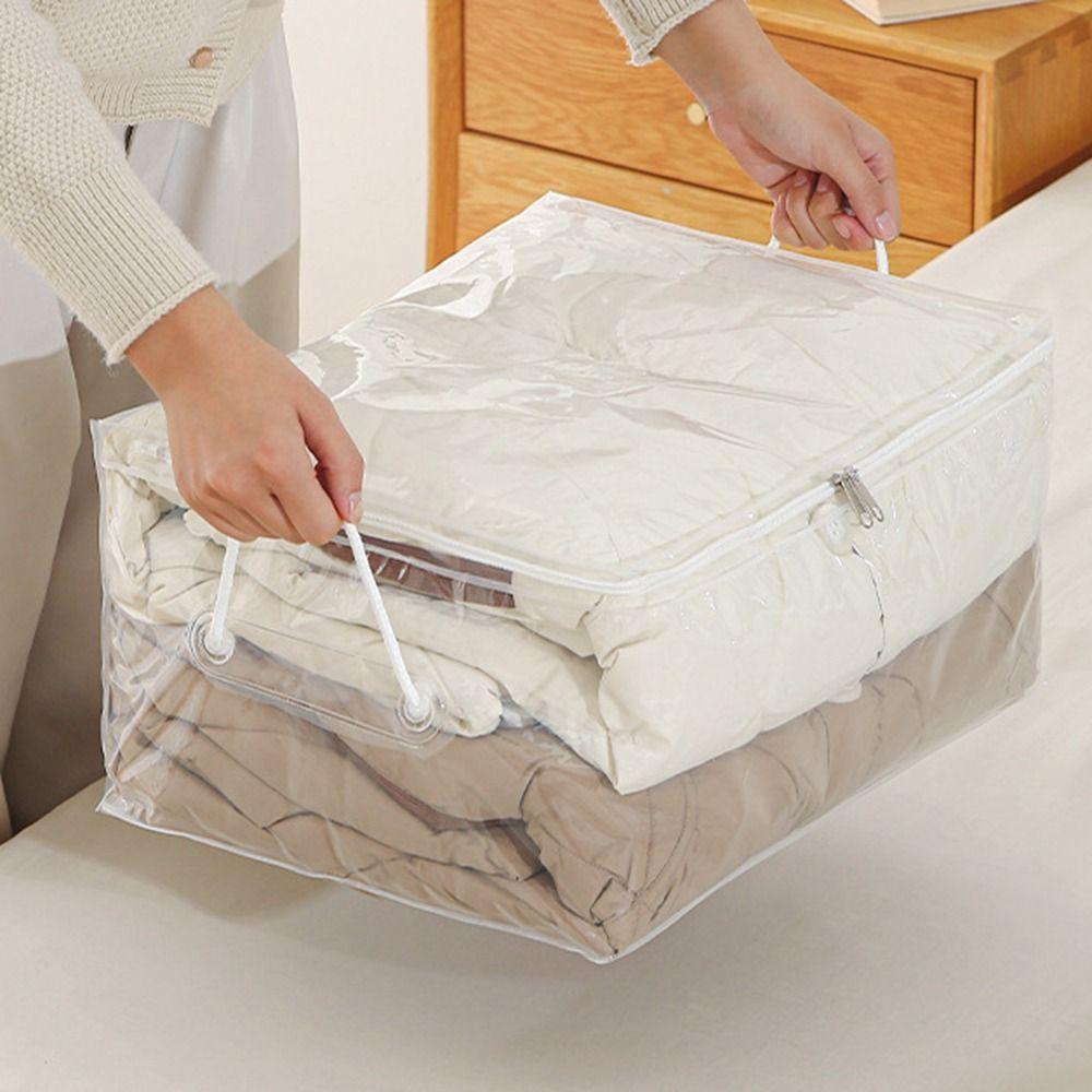 Folding Quilt Storage Bag Large Capacity Clothes Storage Organiser Clothes Storage Bag Home