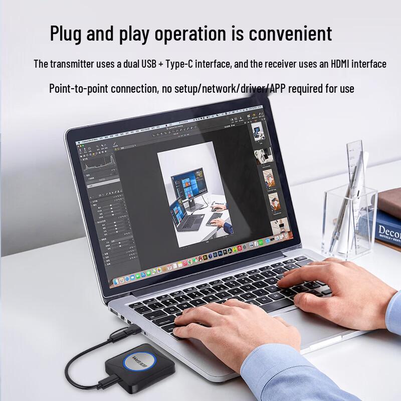 BOEGAM BGTR300 Enterprise Wireless Screen Mirroring System (CN version)