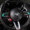 Real Carbon Fiber For Alfa Romeo Stelvio Giulia 2017-2019 Car Steering Wheel Decorative Frame Sticker Car Interior AccessoriesDA4 