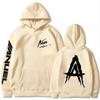 New Rapper Anuel AA Printed Hoodies Men Woman Fashion Hoodie Singer Graphic Printing Sweatshirts for Fans Fleece Streetwear
