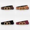 Classic Leather Waist Belt For Women With Alloy Buckle For Casual And Office Use