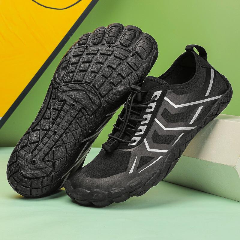 Foreign Trade New Creek Shoes Men and Women Couples Outdoor Five-finger Wading Swimming Shoes Yoga Skipping Rope Indoor Fitness Shoes