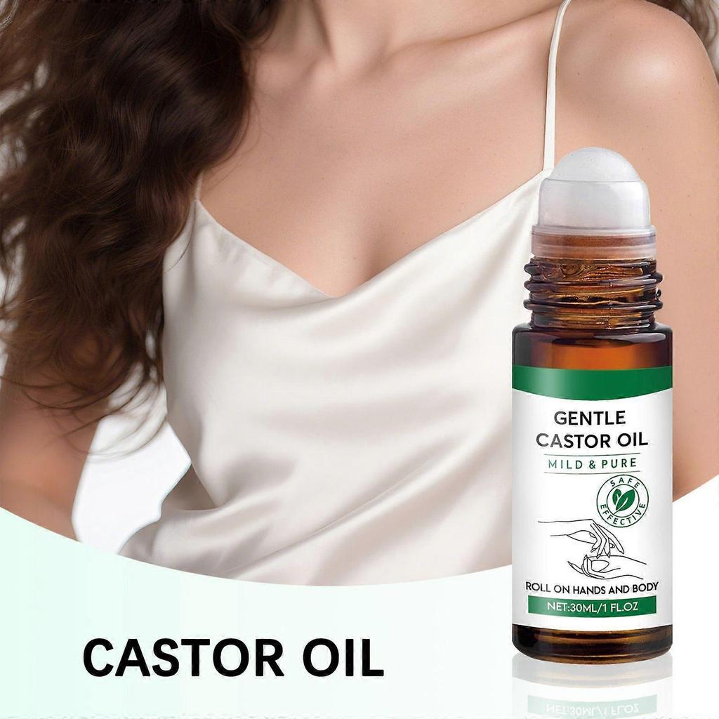Body roller essential oil moisturizes the whole body daily gentle skin body massage care oil 30ml30ml