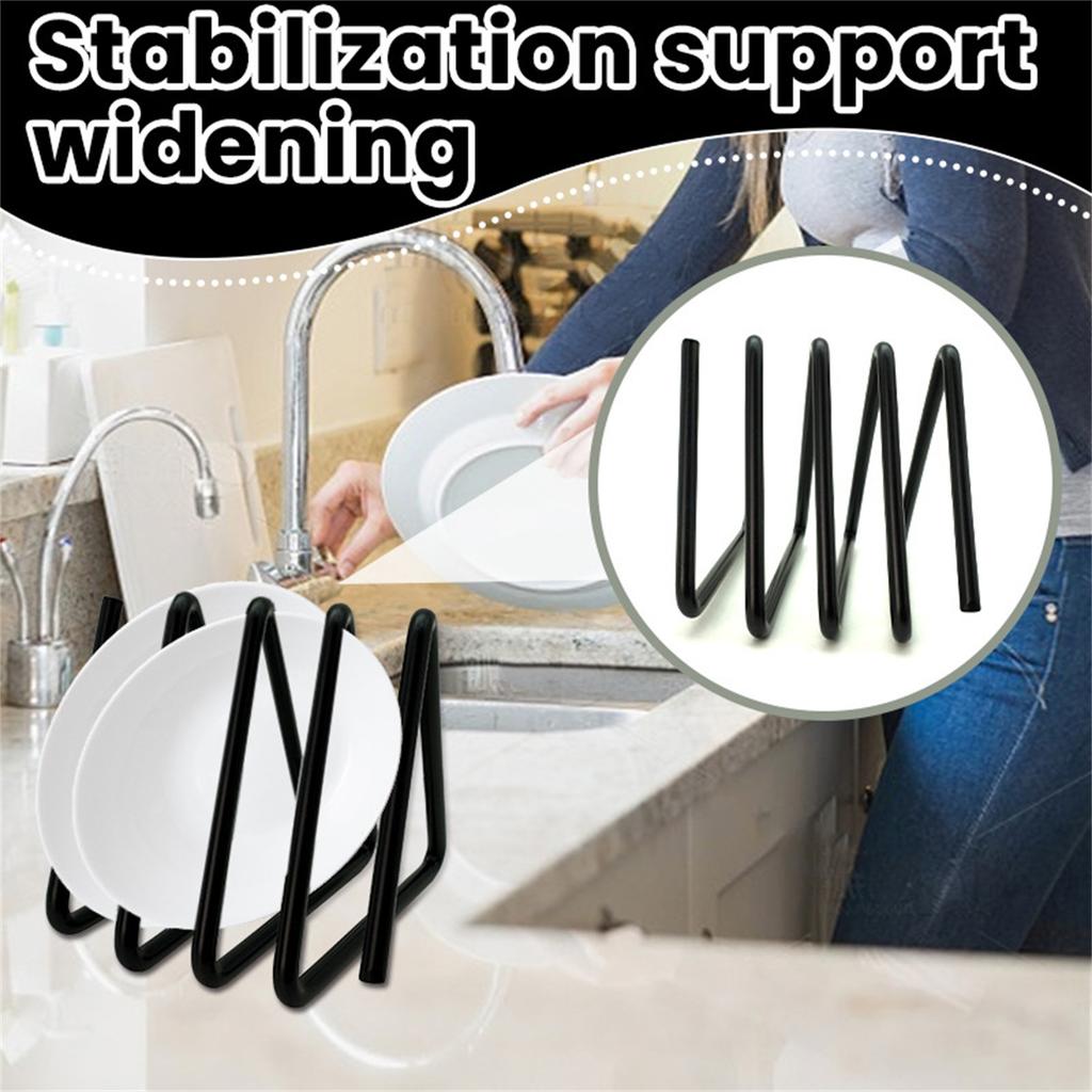 Small Metal Stand, Chopping Board Storage Rack, Desktop Display Rack, Photo Frame Easel Stand