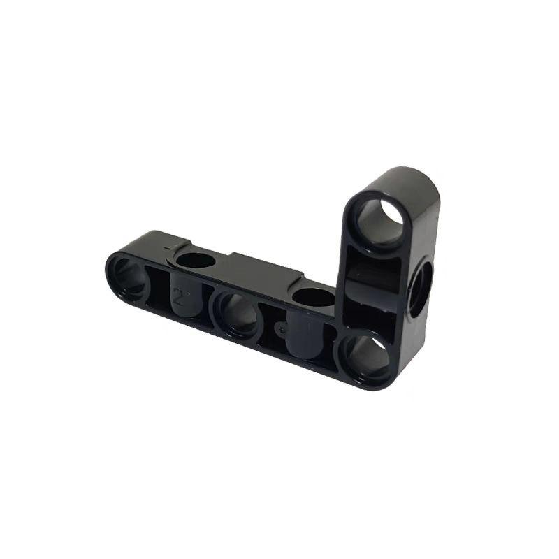 LEGO-Compatible 2477 L-Side Steering Beam with Holes